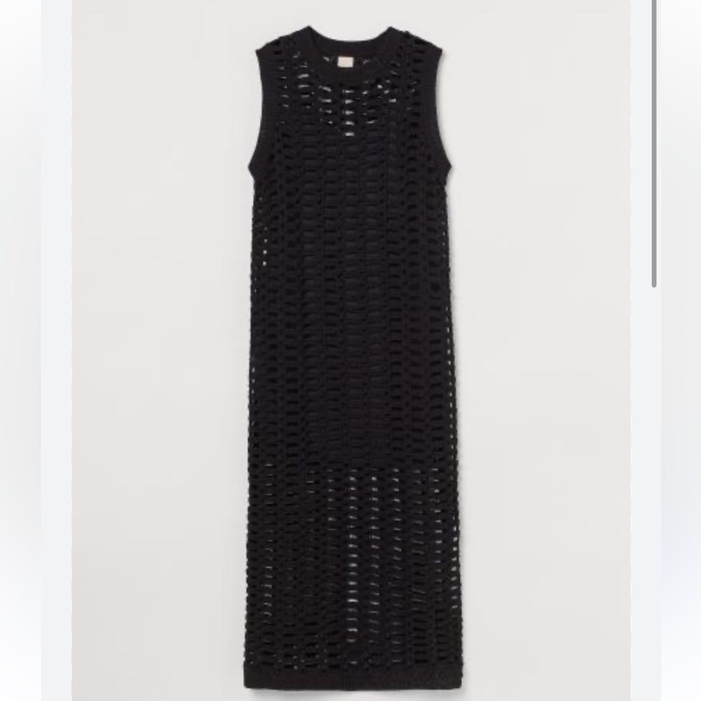 H&M crochet dress
